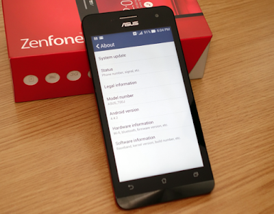 Cara Terbaru Root ASUS Zenfone 5 Kitkat