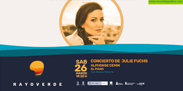 La soprano Julie Fuchs acerca la ópera al festival "El Rayo Verde"