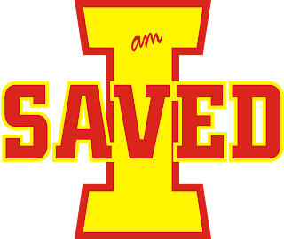 I Am Saved logo