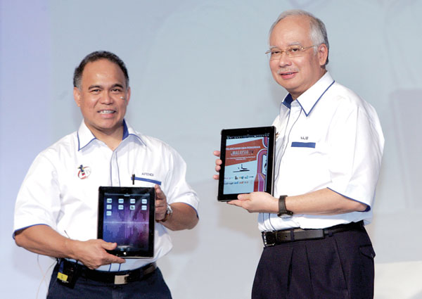 WOW! - Tablet keluaran Malaysia 1Malaysia Pad dipasarkan 