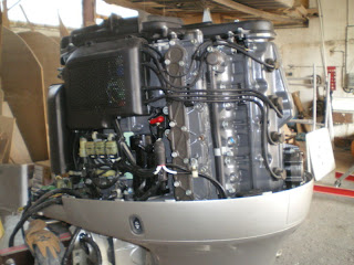 honda bf115 outboard engine