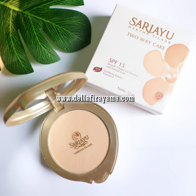 Sariayu Tinted Moisturizer Sariayu Two Way Cake