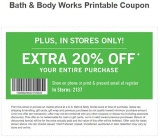 bath & body works coupons