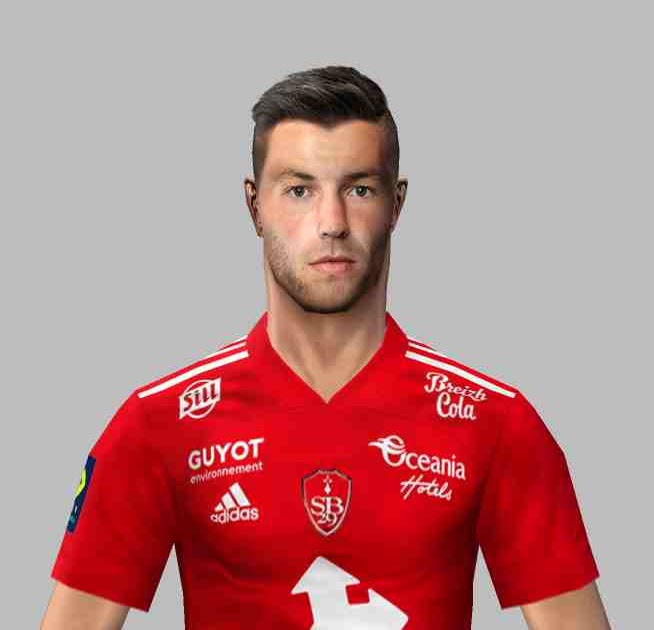 ultigamerz PES 6 Jérémy Le Douaron (Stade Brestois 29) Face