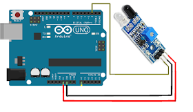 Arduino IR Proximity Sensor Interface Circuit