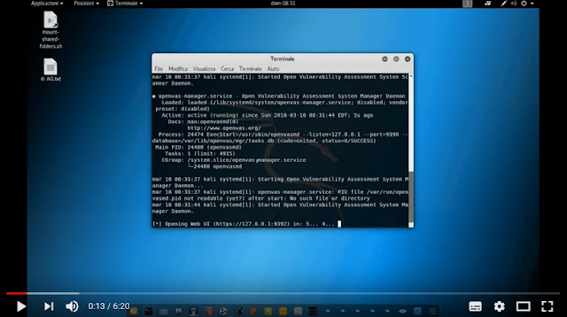 Vulnerability scanning on Endian Firewall with OpenVAS