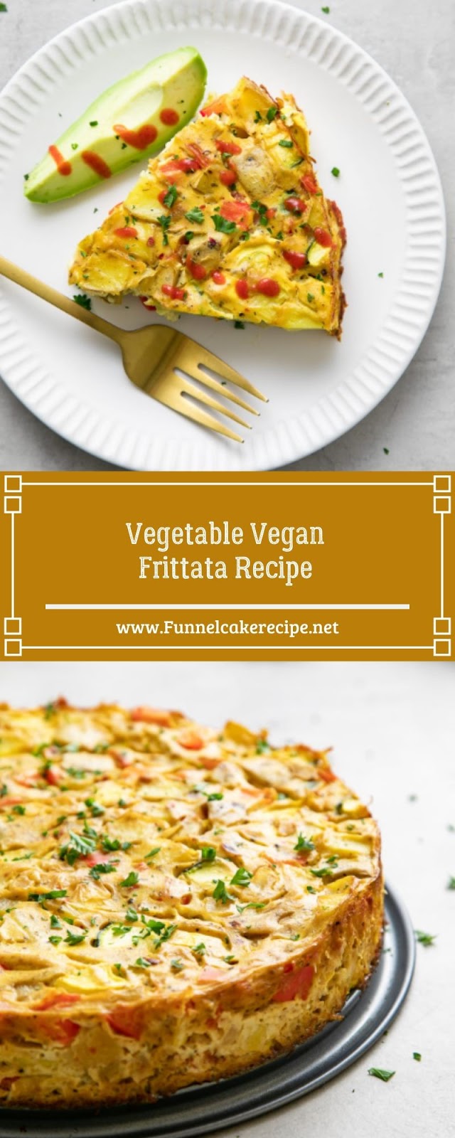 Vegetable Vegan Frittata Recipe