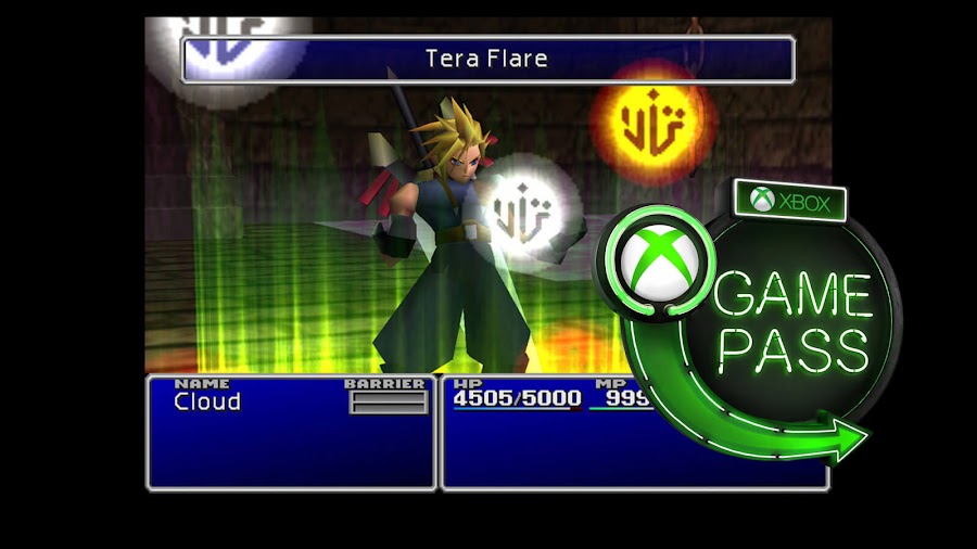 xbox game pass 2020 final fantasy 7 square enix xb1