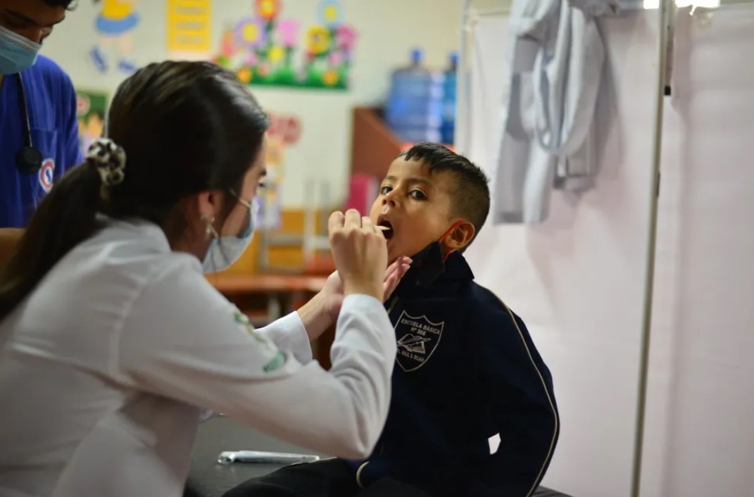 Mais de duas mil pessoas já foram atendidas nas Ações de Saúde da UCP — Foto: Assessoria