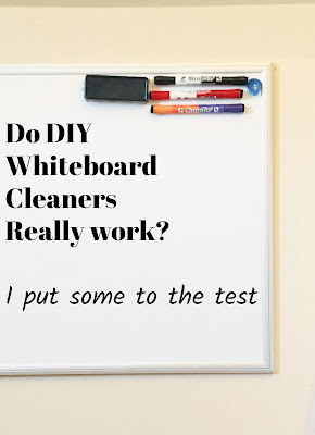 white board cleaners DIY