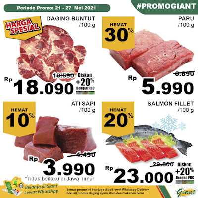 Katalog Promo GIANT Terbaru periode 21 - 27 Mei 2021