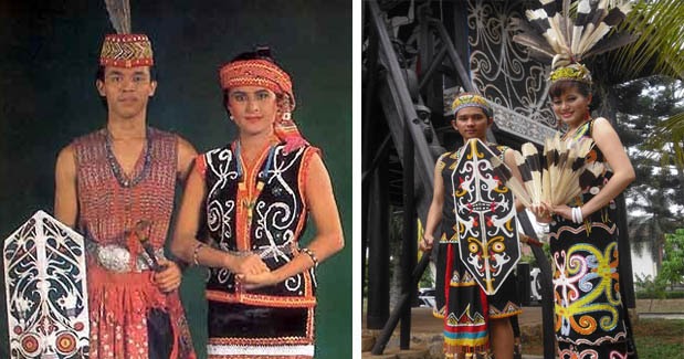32 Baju  Adat  Dayak  Inspirasi Baru 