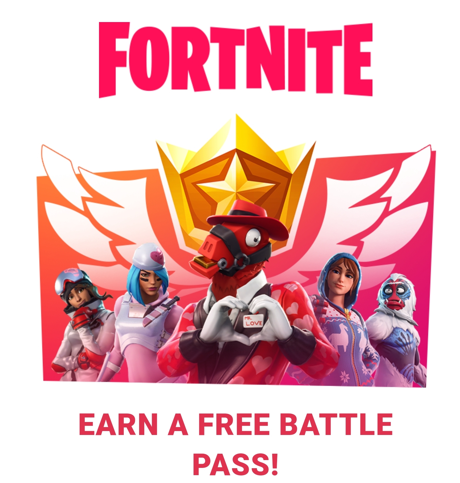 everyone who completes 13 free overtime challenges by february 27 will receive the upcoming season 8 battle pass for free save your v bucks this one s on - fortnite free february