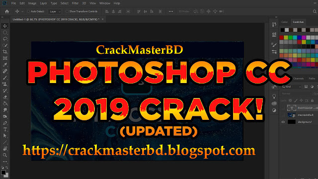 Adobe Photoshop CC 2019 Full Crack Free Download