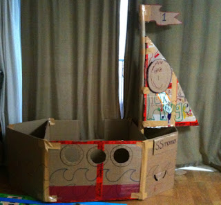 http://blackeiffel.blogspot.com.au/2011/06/cardboard-boat.html