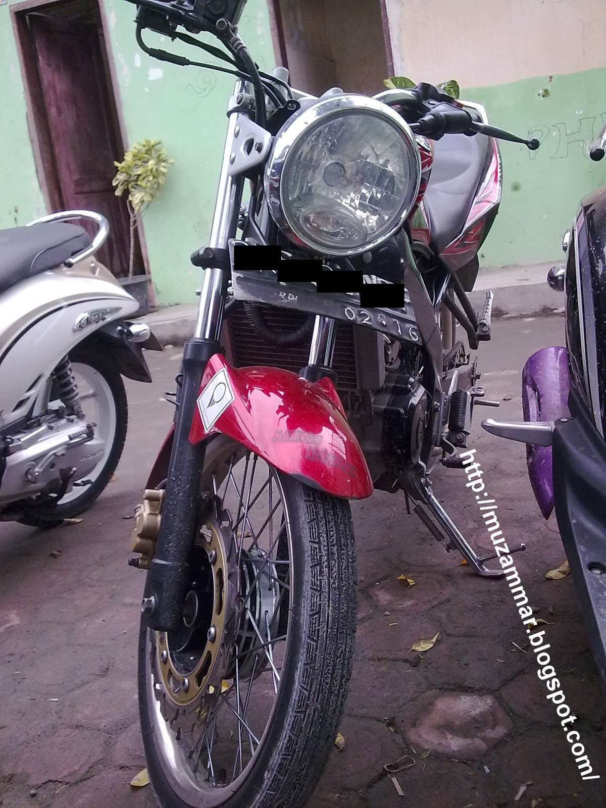 Modifikasi Yamaha Vixion (Old Vixion)  Sobatmotor.com