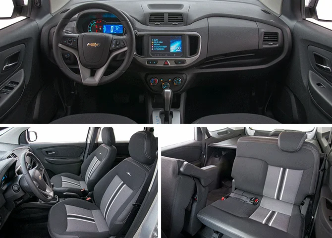 nova Chevrolet Spin Cross Activ