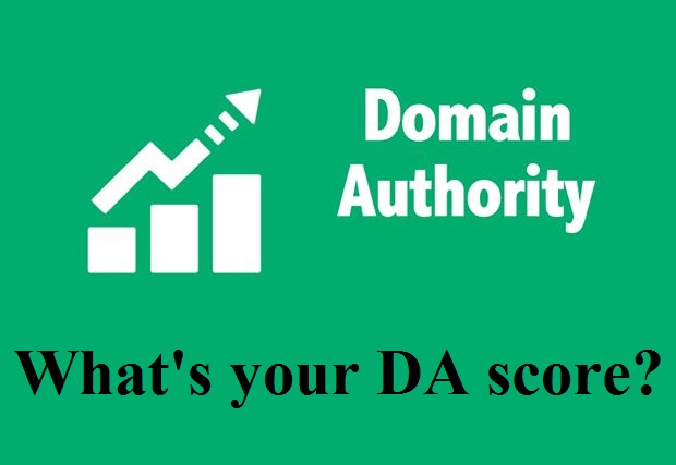 Domain Authority And My Blog