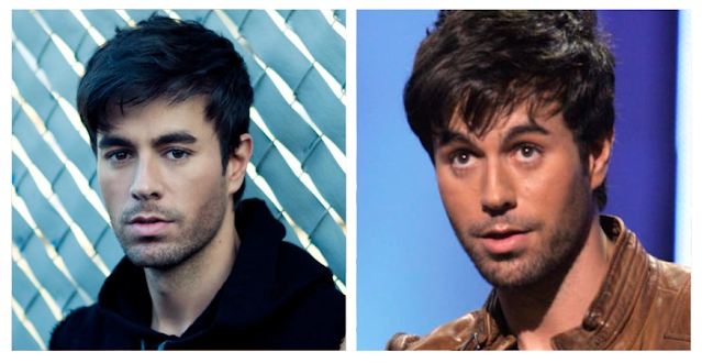 Enrique Iglesias hair