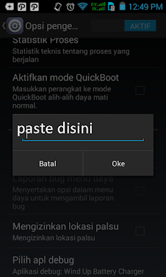 Tutorial Root dan Install CWM Recovery Andromax C3