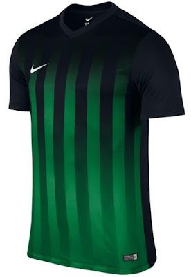 Desain Kaos Futsal Nike Warna Hijau Gradasi Hitam