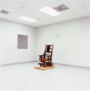 death row electric chair retail industry