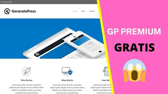  GeneratePress Premium [Theme WordPress Gratis]