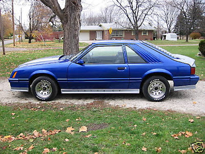 A 1980 Mustang Cobra 82708 actual miles