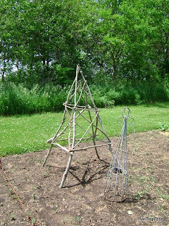 plans for wooden obelisk