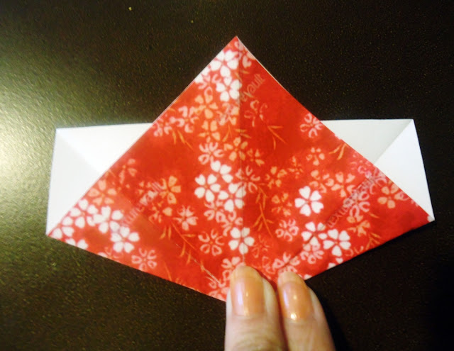 DIY Christmas Origami Flowers