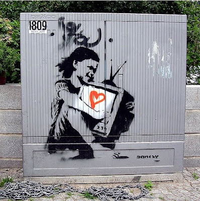 Banksy Graffiti, banksy