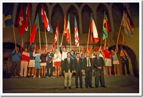 Brillante inauguración del Iberostar Campeonato del Mundo de Pádel Trofeo Padelmanía 2014.