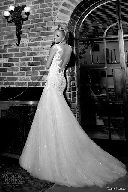 Galia Lahav mermaid wedding  dress 2013 2014