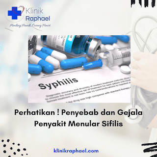 Penyebab dan Gejala Penyakit Menular Sifilis