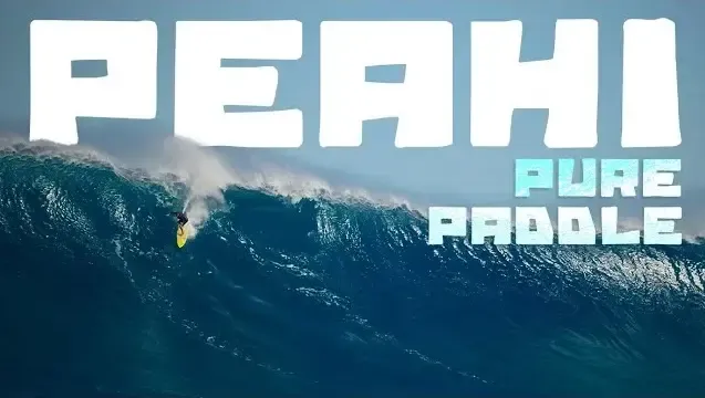 Pure Peahi Paddle - Jaws Part 2 || SURFING VISIONS