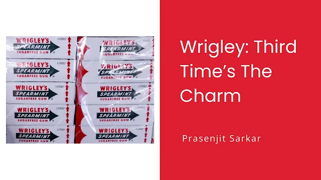 Wrigley chewing gum