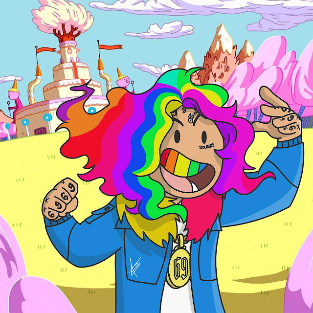 Ouça o Álbum de estreia "DAY69" do 6ix9ine