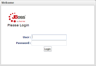 Enter user and password