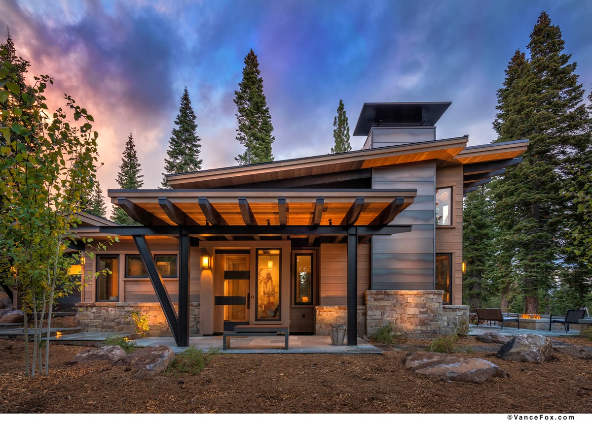 Katie Talks Tahoe Just Listed Contemporary  Guest  Home  at 