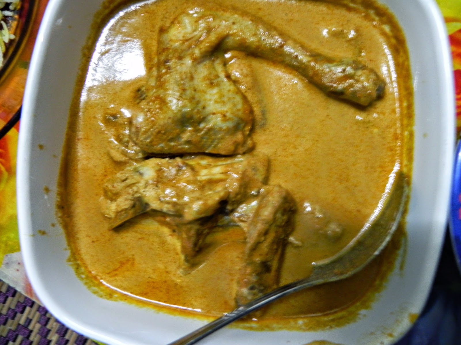 Resepi Gulai Lemak Ayam Minang - Soalan 49