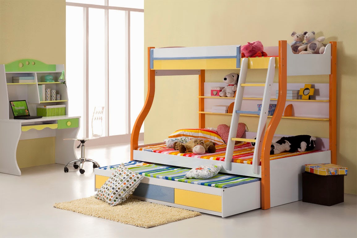 Modern Beds For Kids