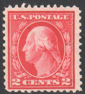 1911 - 2¢ George Washington