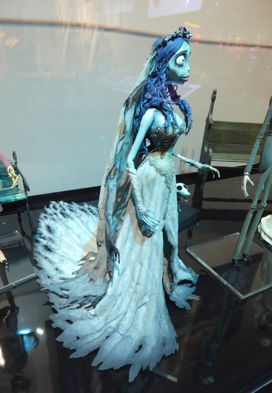 Emily Corpse Bride stop-motion puppet