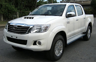 harga hilux 2014