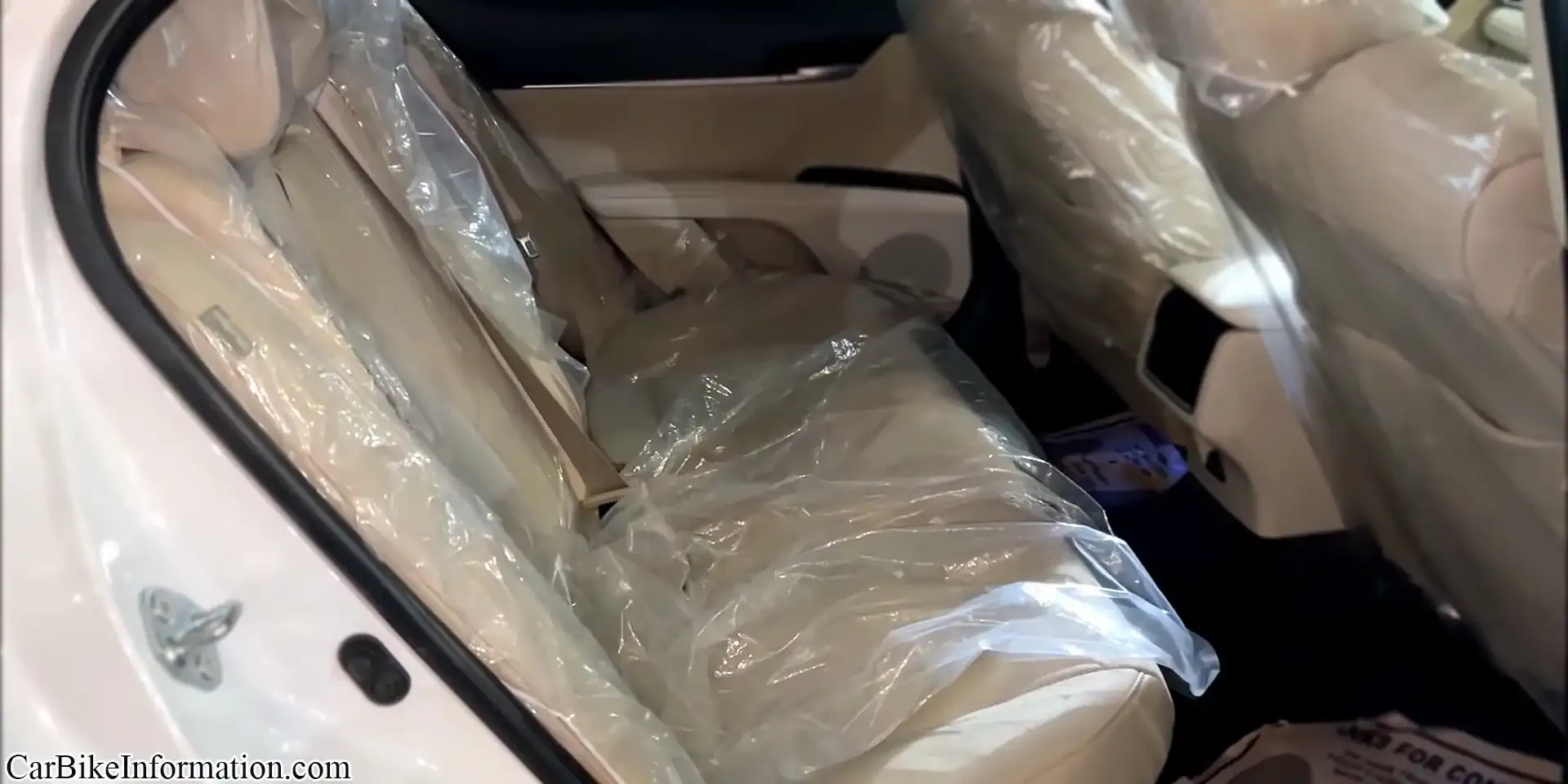 Toyota Camry Back Seat