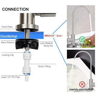 Reverse Osmosis Faucet For Drinking Water System