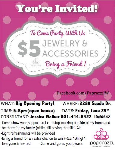 Sample Invitation For A Jewelry Party Image collections 