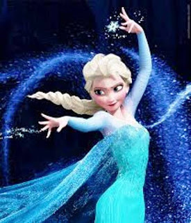 Gambar Elsa Frozen