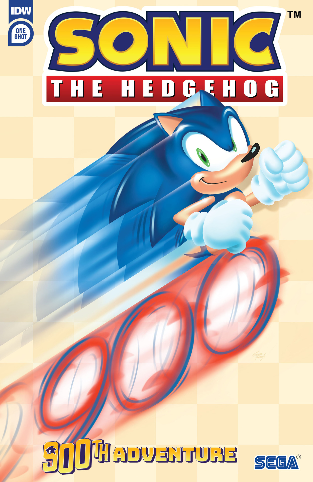 The Sonic 3 logo looks like a big shoutout to one of the hedgehog's most  beloved games