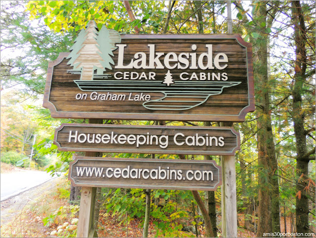 Cabañas Rurales Turísticas cerca de Acadia en Maine 